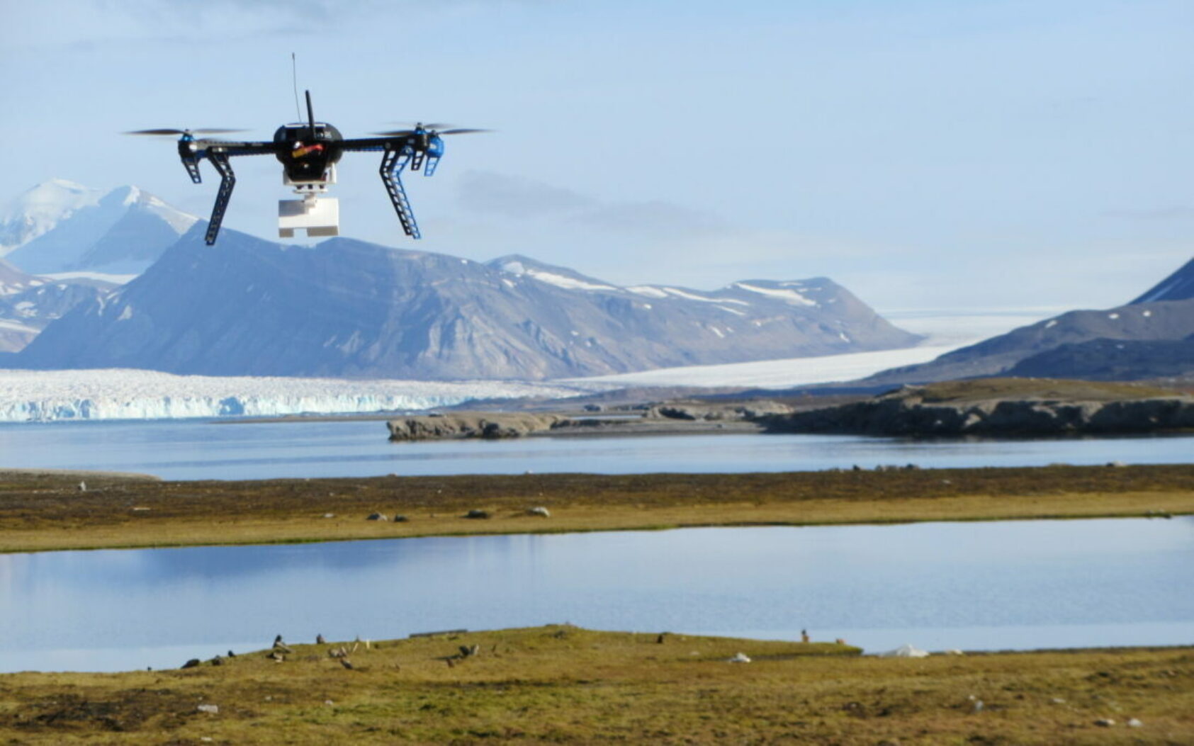 Rune Storvold, NORCE, Ny-Ålesund., Drone 1019 foto Rune Storvold NORCE, , 