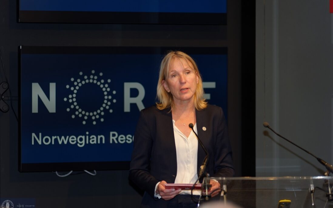 Rector Margareth Hagen, University of Bergen